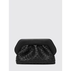 Themoire Clutch Woman Black